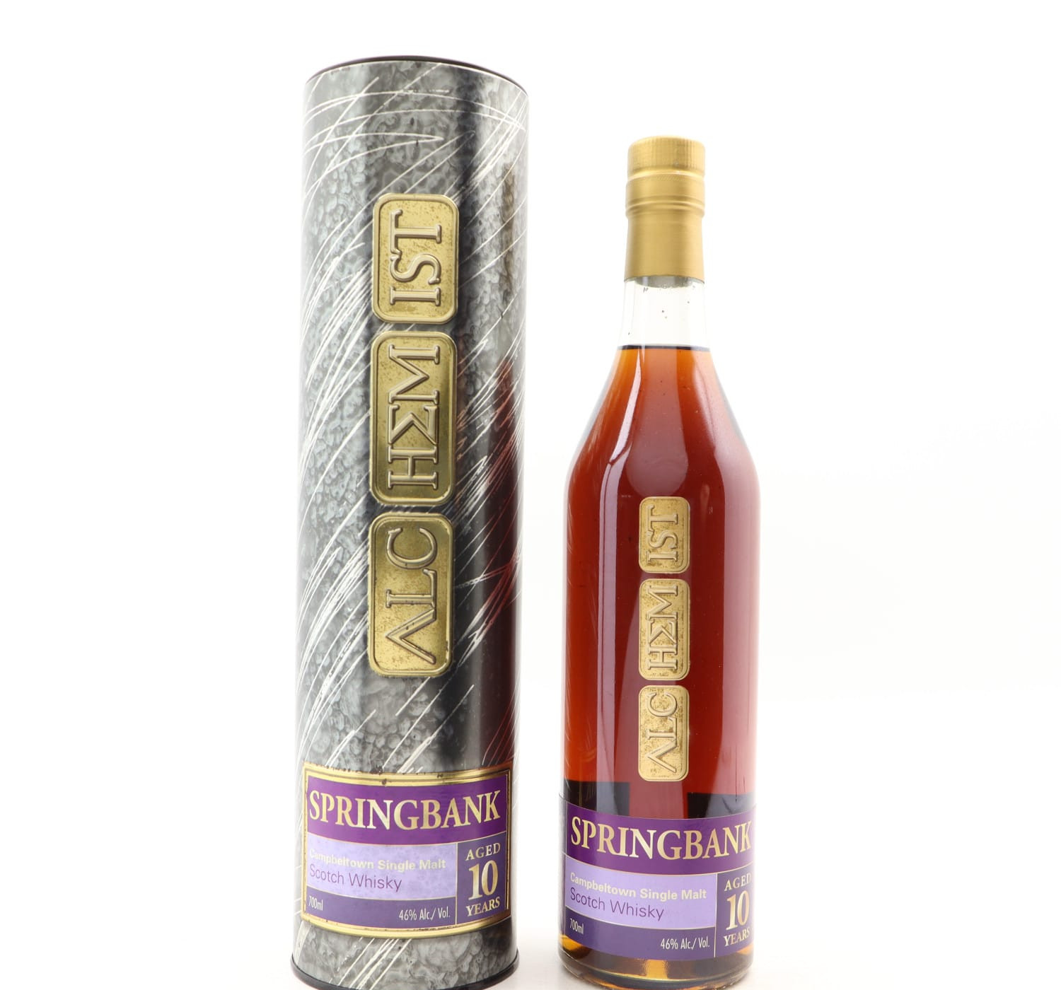 Springbank 1995 10 Year Old Alchemist Whisky 