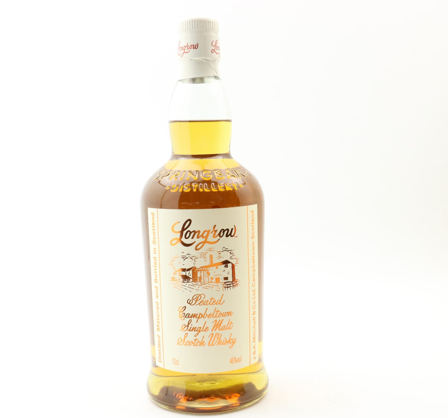 Longrow Single Malt Whisky 