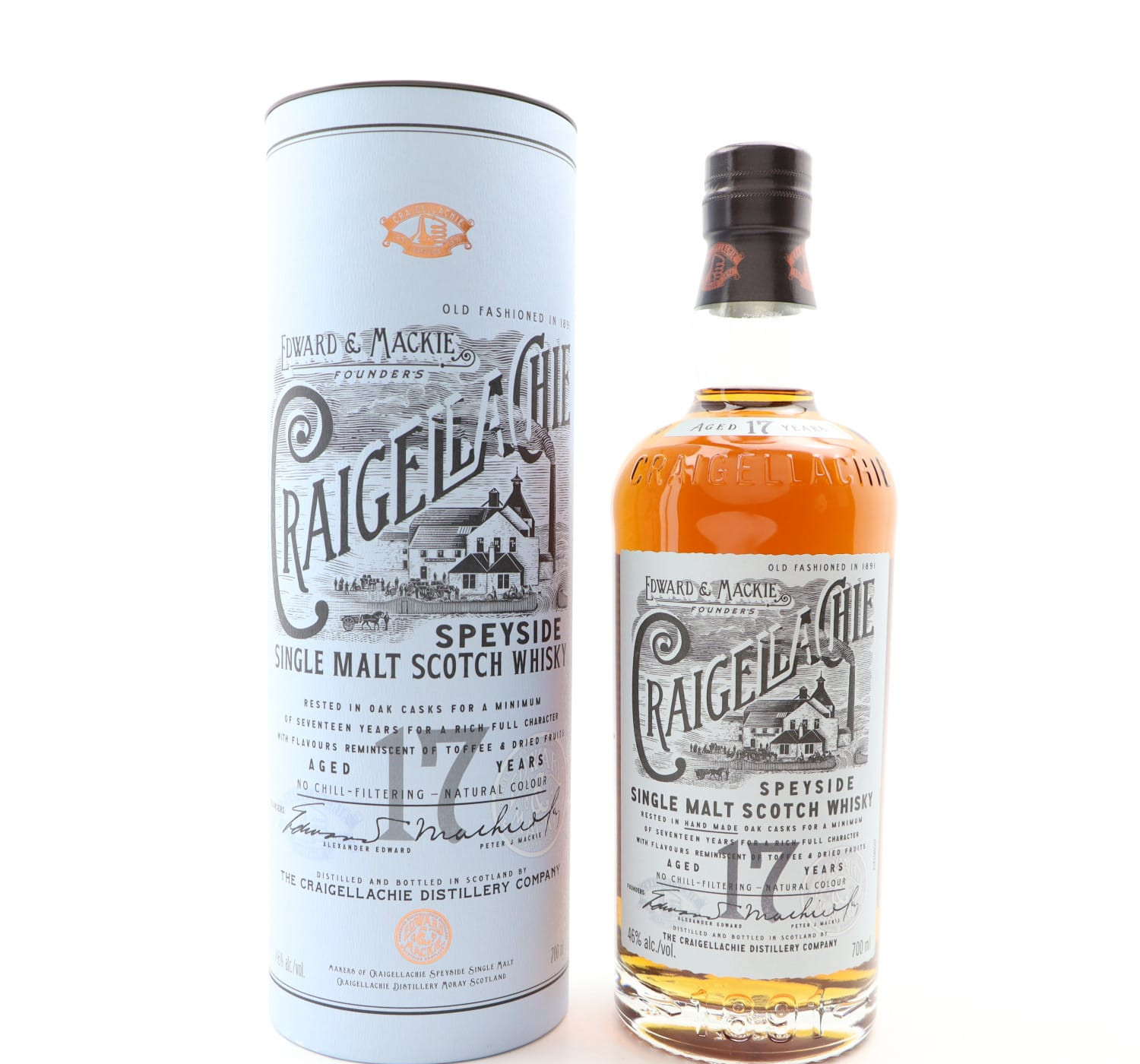 Craigellachie 17 Year Old Whisky