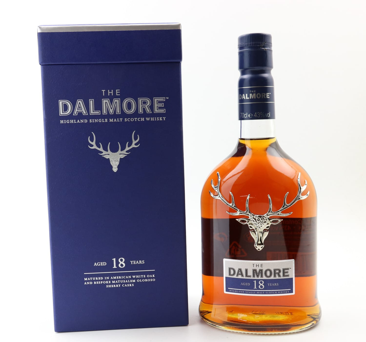 Dalmore 18 Year Old Whisky 