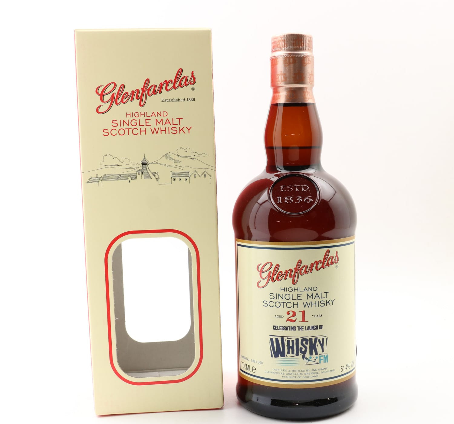 Glenfarclas 21 Year Old For Whisky FM Whisky