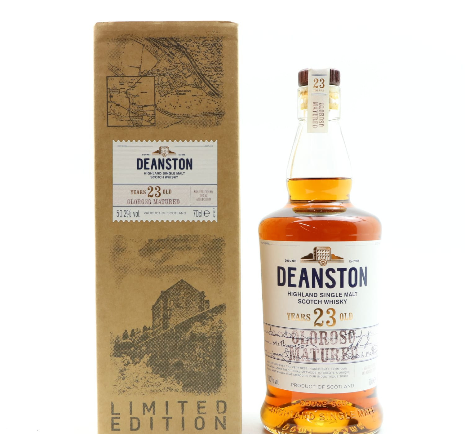 Deanston 23 Year Old Oloroso Matured Whisky