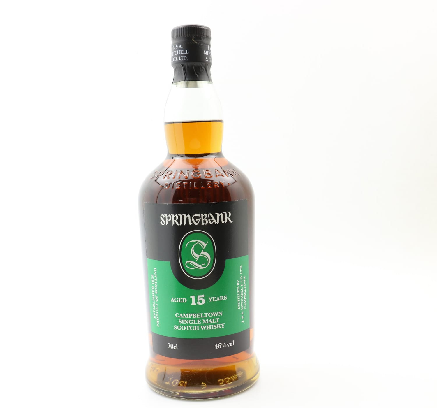 Springbank 15 Year Old 2022 Release Whisky