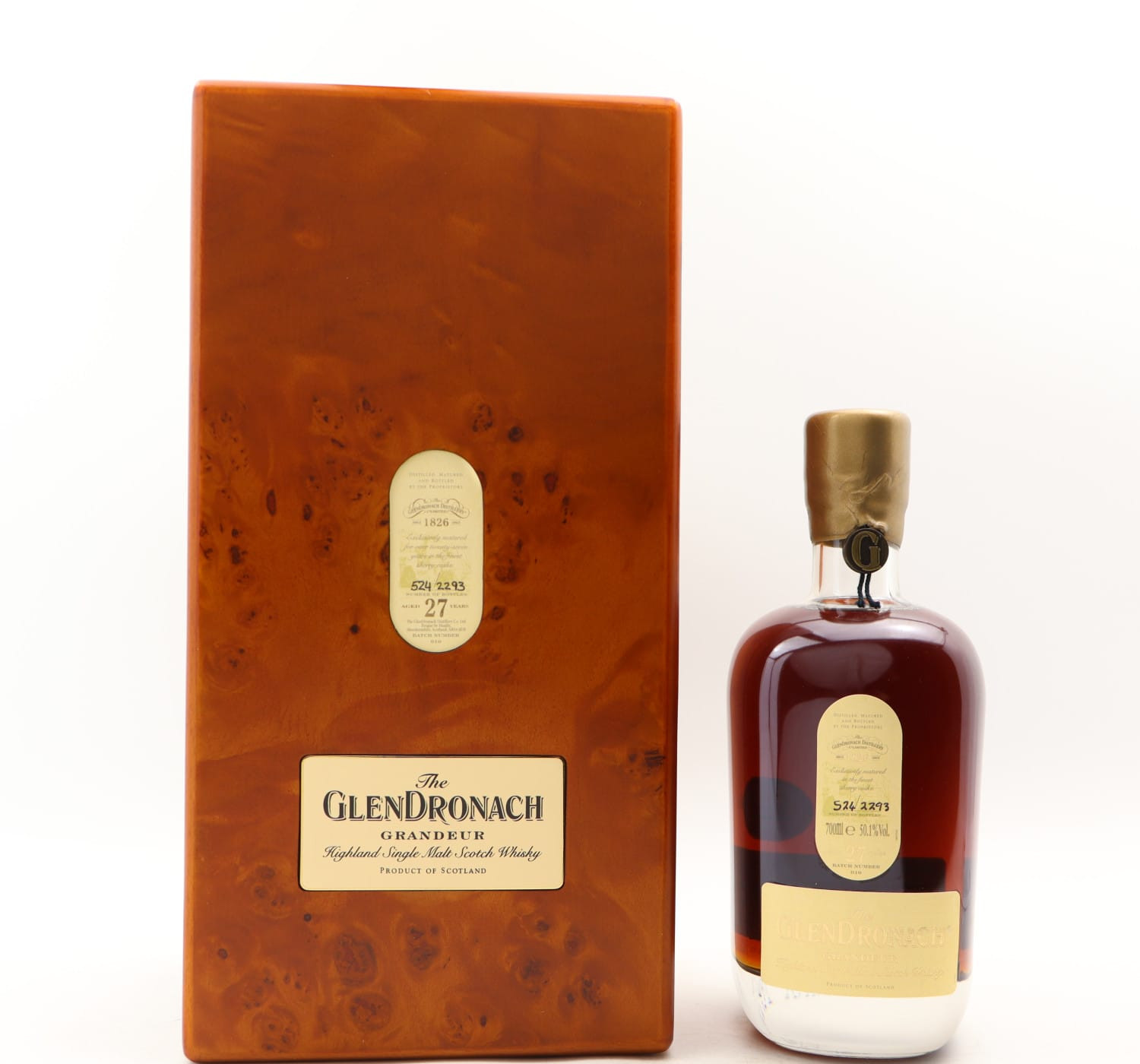 GlenDronach Grandeur 27 Year Old Batch #10 Whisky