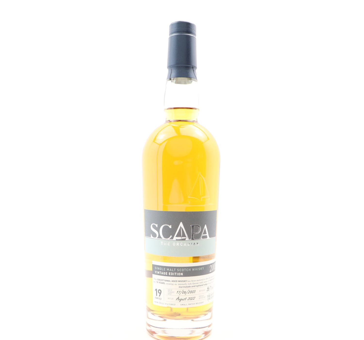 Scapa 2003 19 Year Old For The Whisky Exchange Whisky 