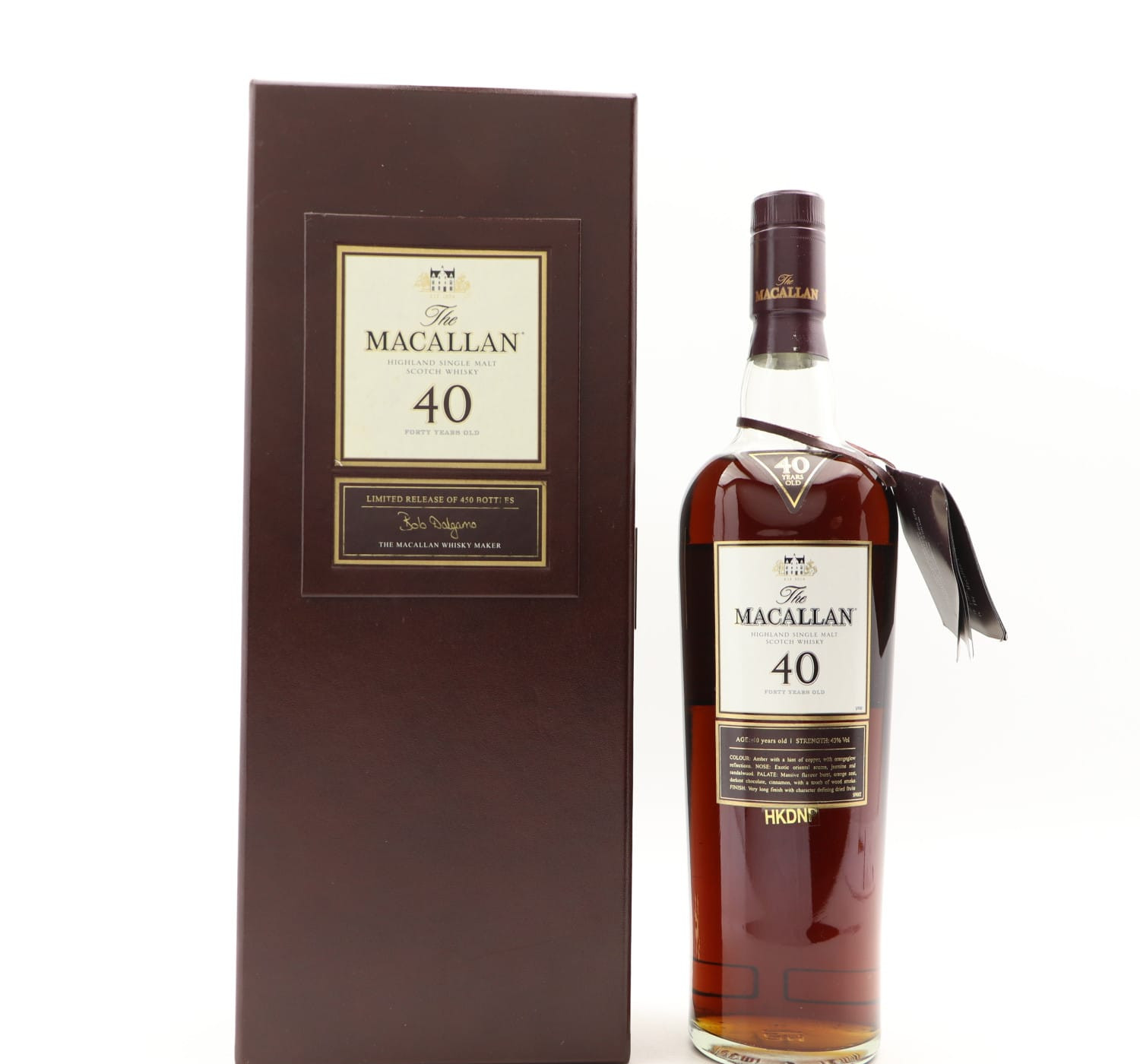 Macallan 40 Year Old 2005 Release Whisky