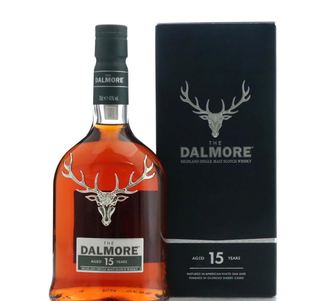 Dalmore 15 Year Old Whisky