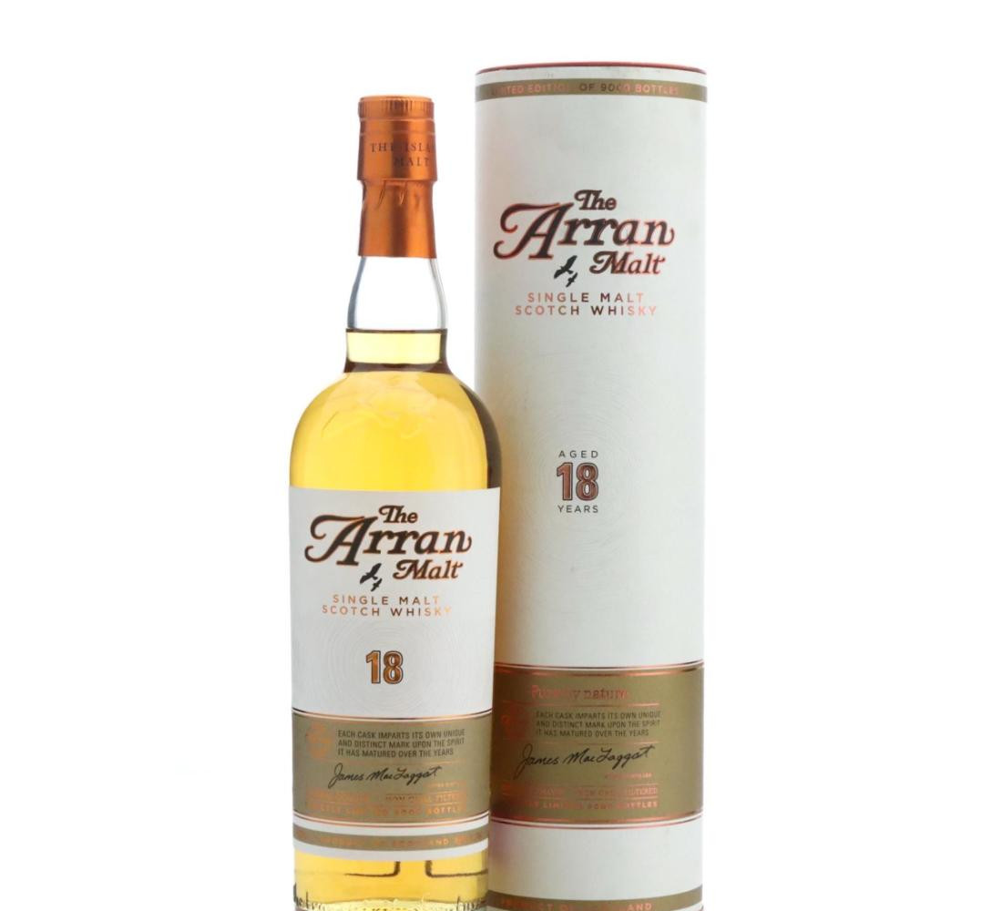 Arran 18 Year Old Whisky 