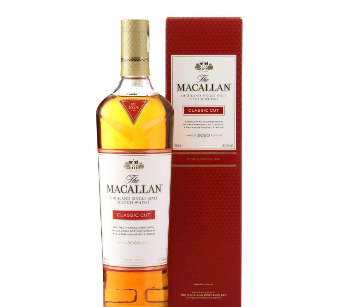 Macallan Classic Cut 2020 Edition Whisky 