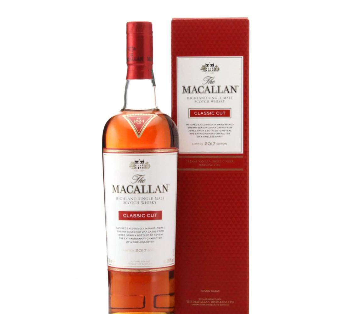 Macallan Classic Cut 2017 Edition Whisky 