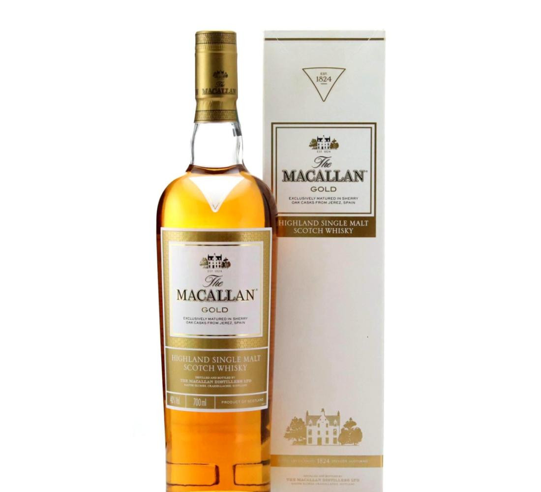 Macallan Gold Whisky 