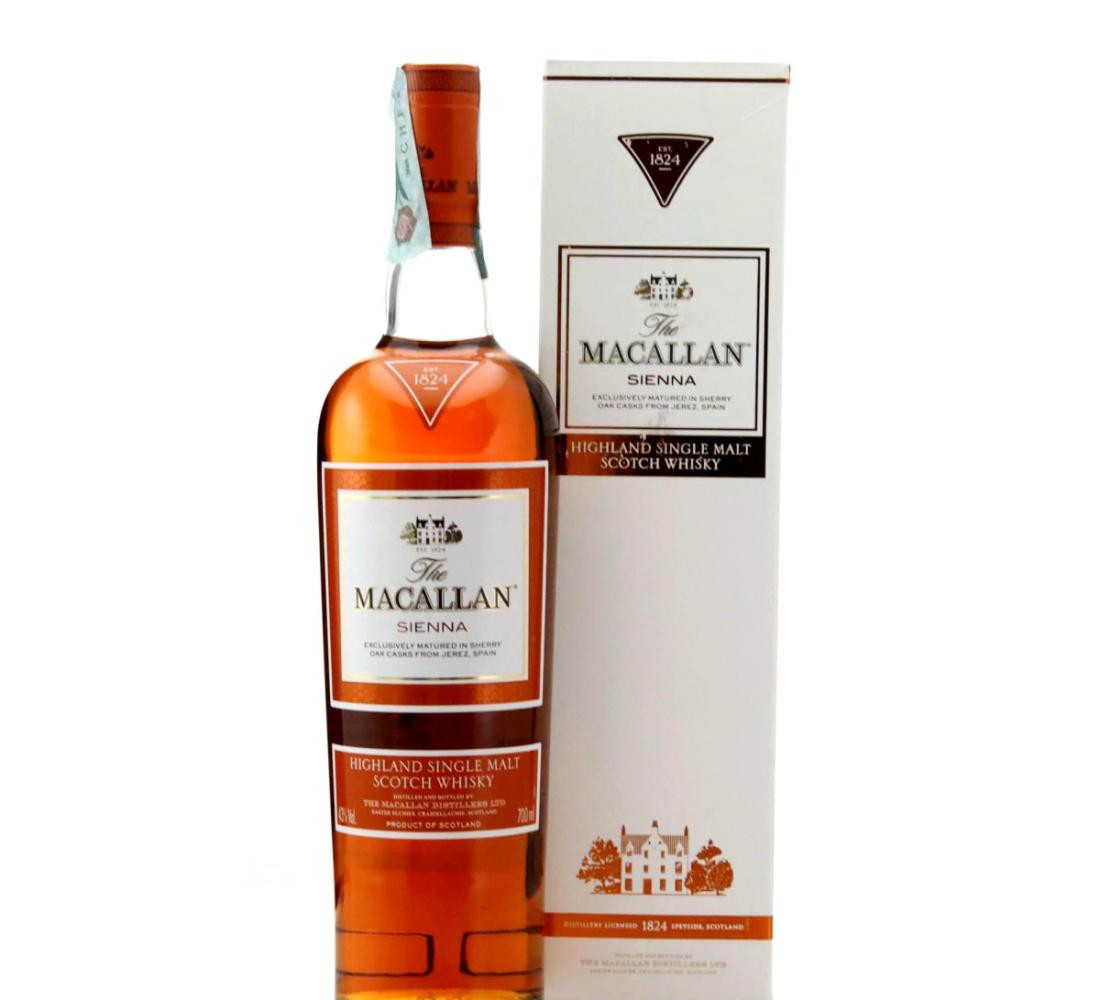 Macallan Sienna Whisky 