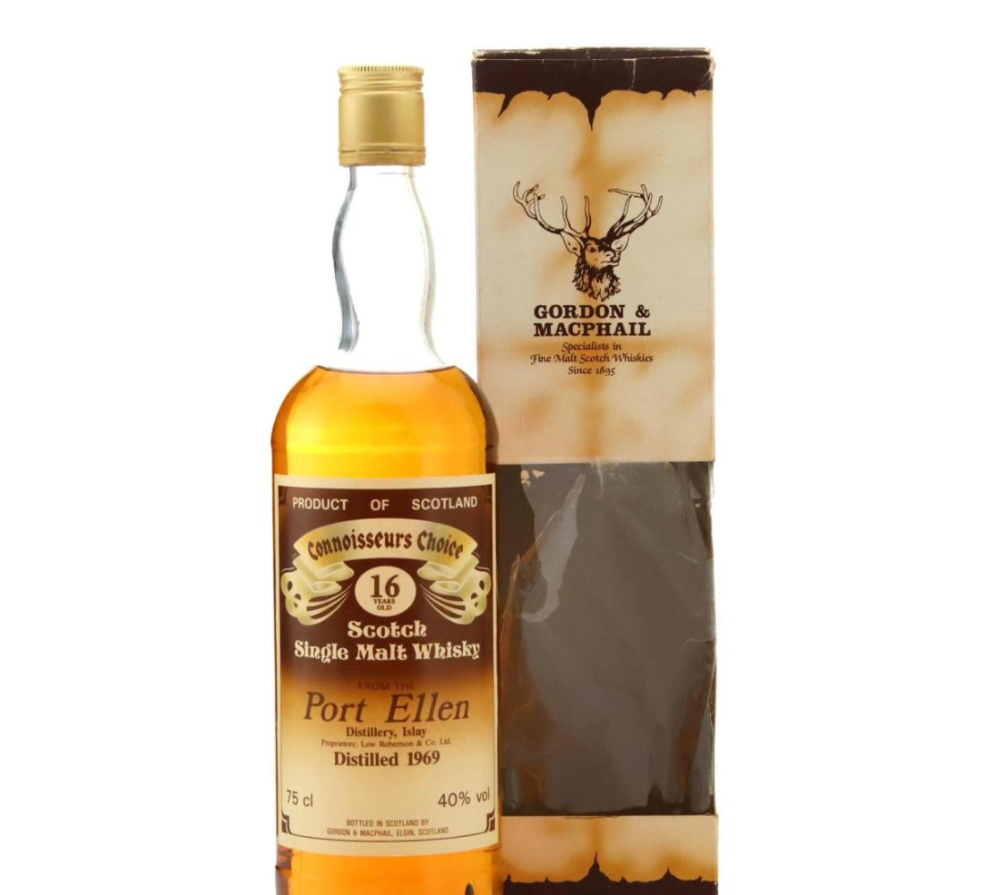 Port Ellen 1969 Connoisseurs Choice 16 Year Old Whisky 
