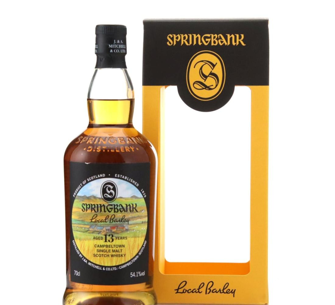 Springbank 2010 Local Barley 13 Year Old Whisky 