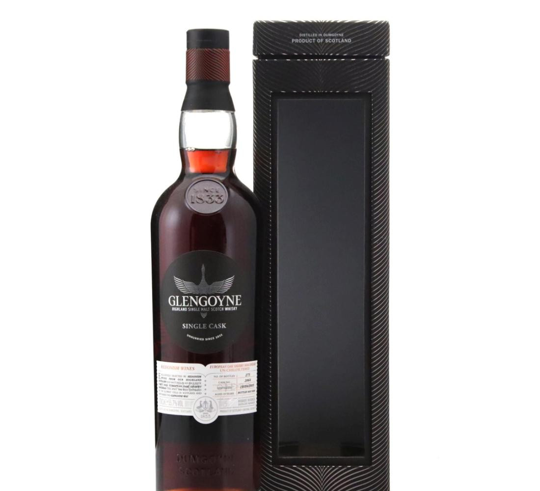 Glengoyne 2005 Single Cask Whisky 