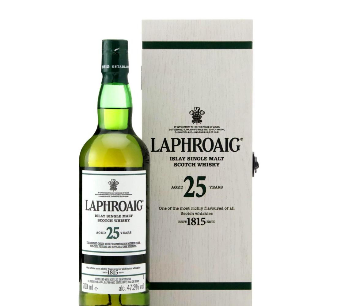 Laphroaig 25 Year Old Whisky