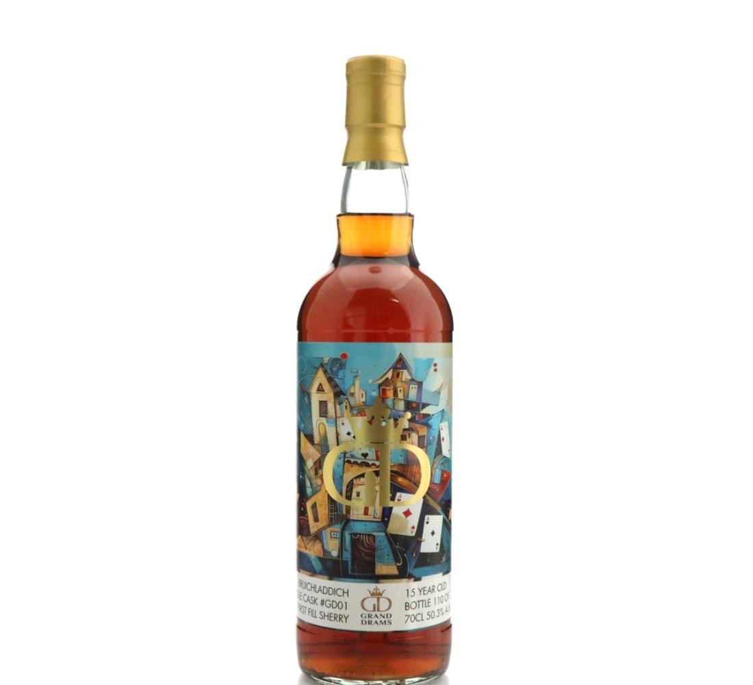 Bruichladdich 15 Year Old Whisky 