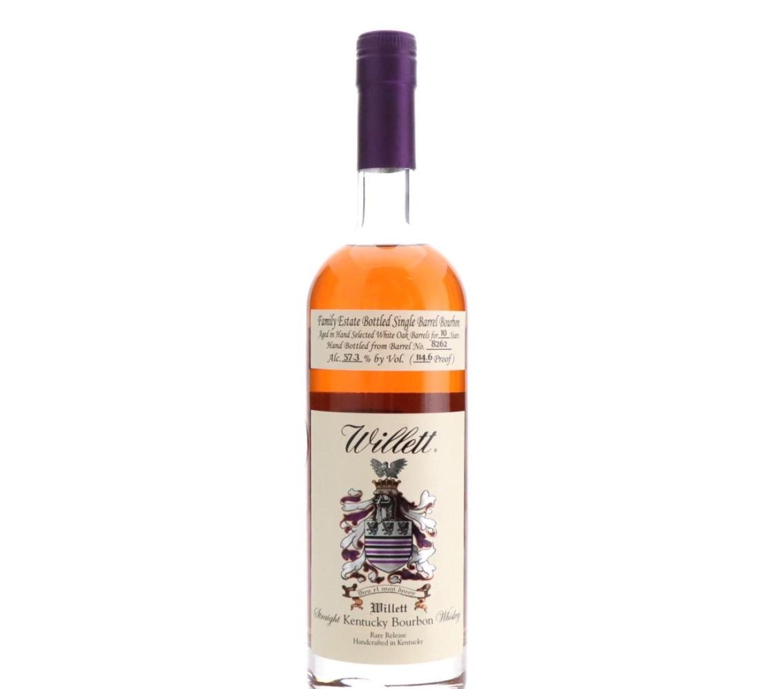Willett Family Estate 10 Year Old Single Barrel Bourbon Whisky 