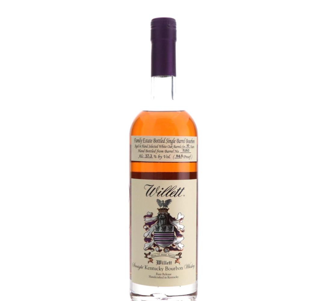 Willett Family Estate 10 Year Old Single Barrel Bourbon Whisky 