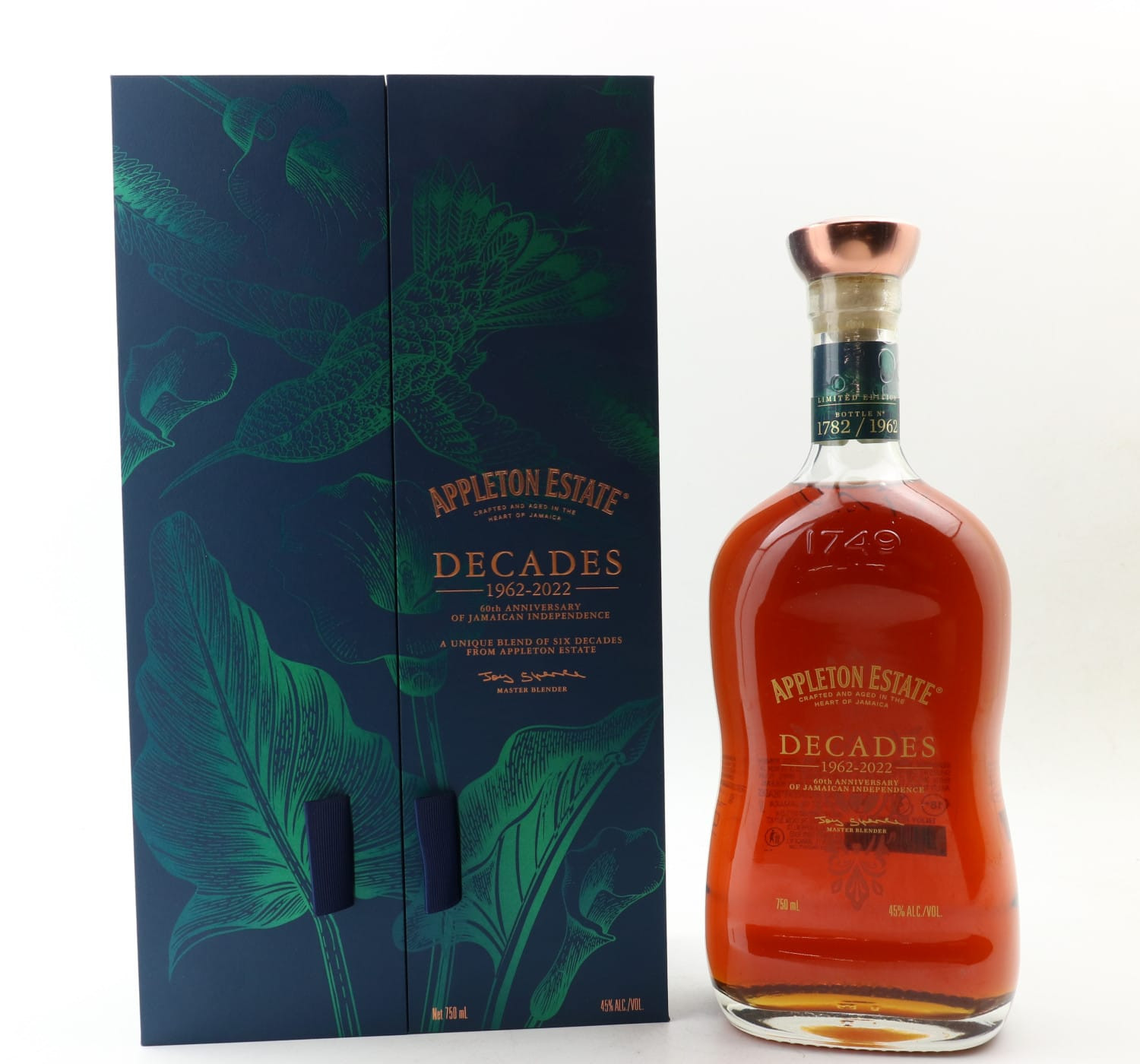Appleton Estate Decades 60th Anniversary of Jamaican Independence 75cl Whisky