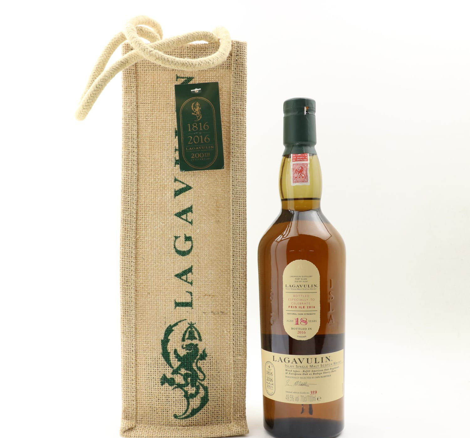 Lagavulin 18 Year Old Feis Ile 2016 Whisky