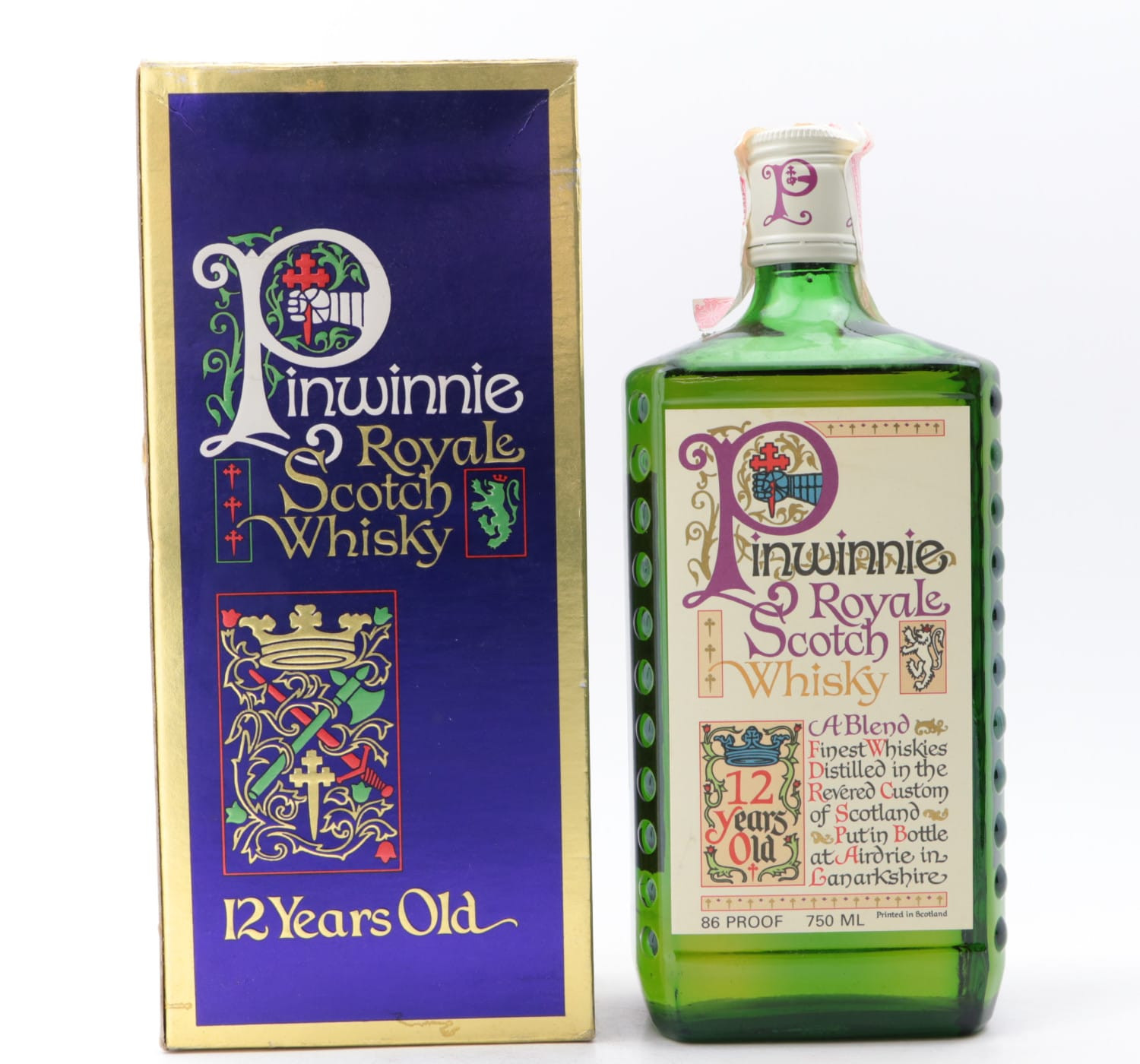 Pinwinnie Royale 12 Year Old 75cl 75cl 43% Whisky 