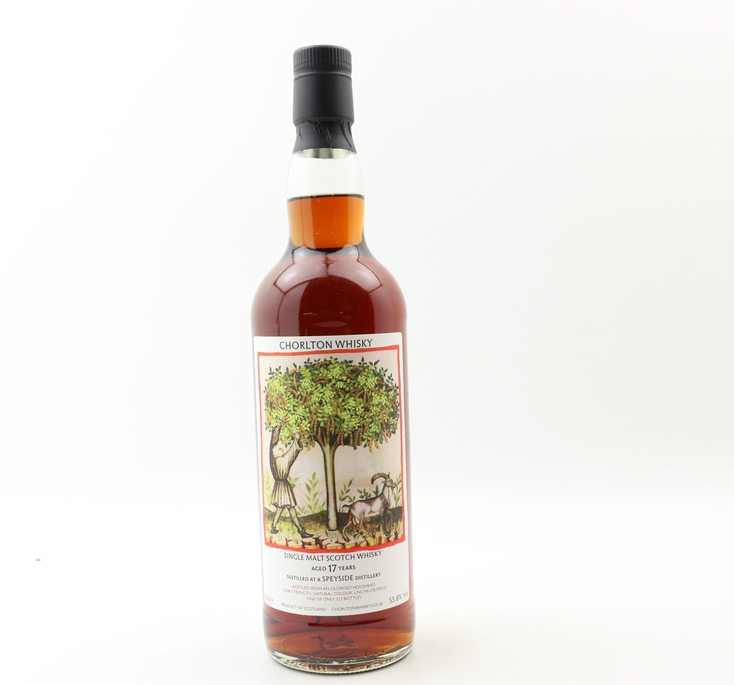 A Speyside Distillery 17 Year Old Chorlton Whisky Whisky