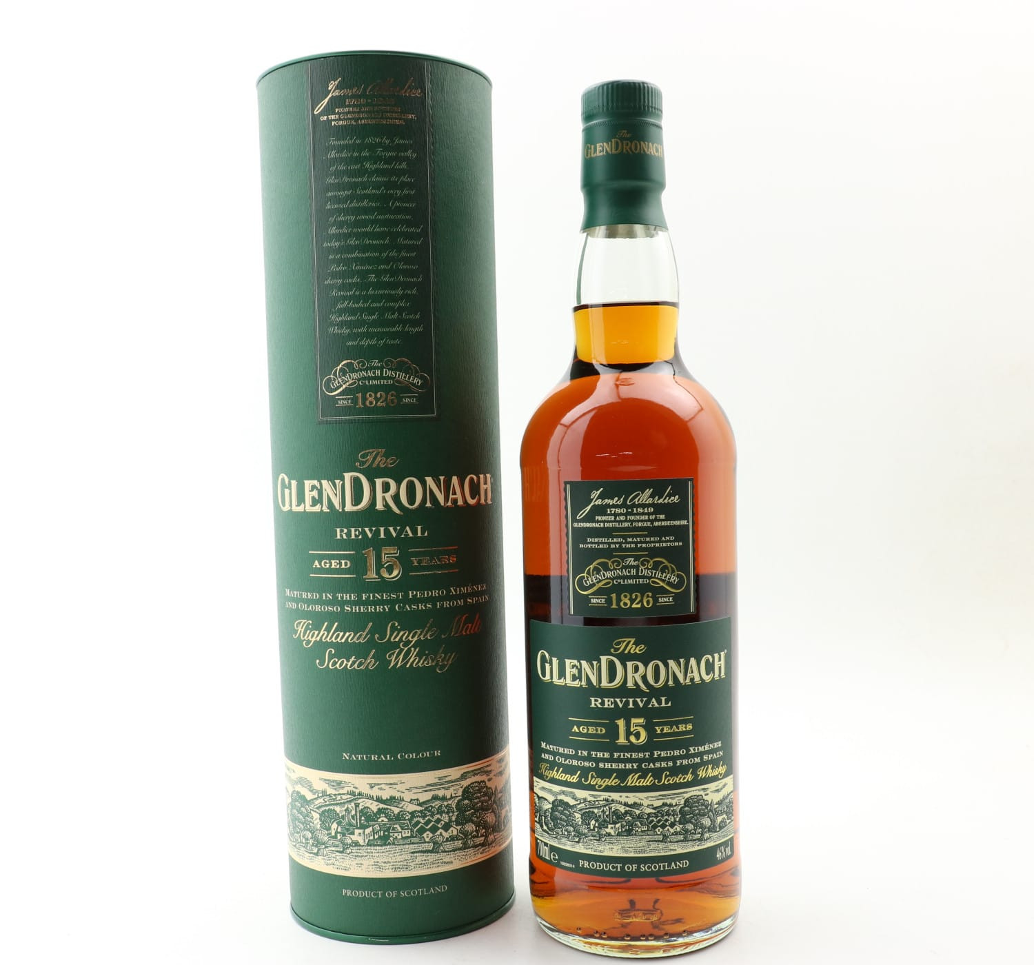 GlenDronach 15 Year Old Revival Whisky 