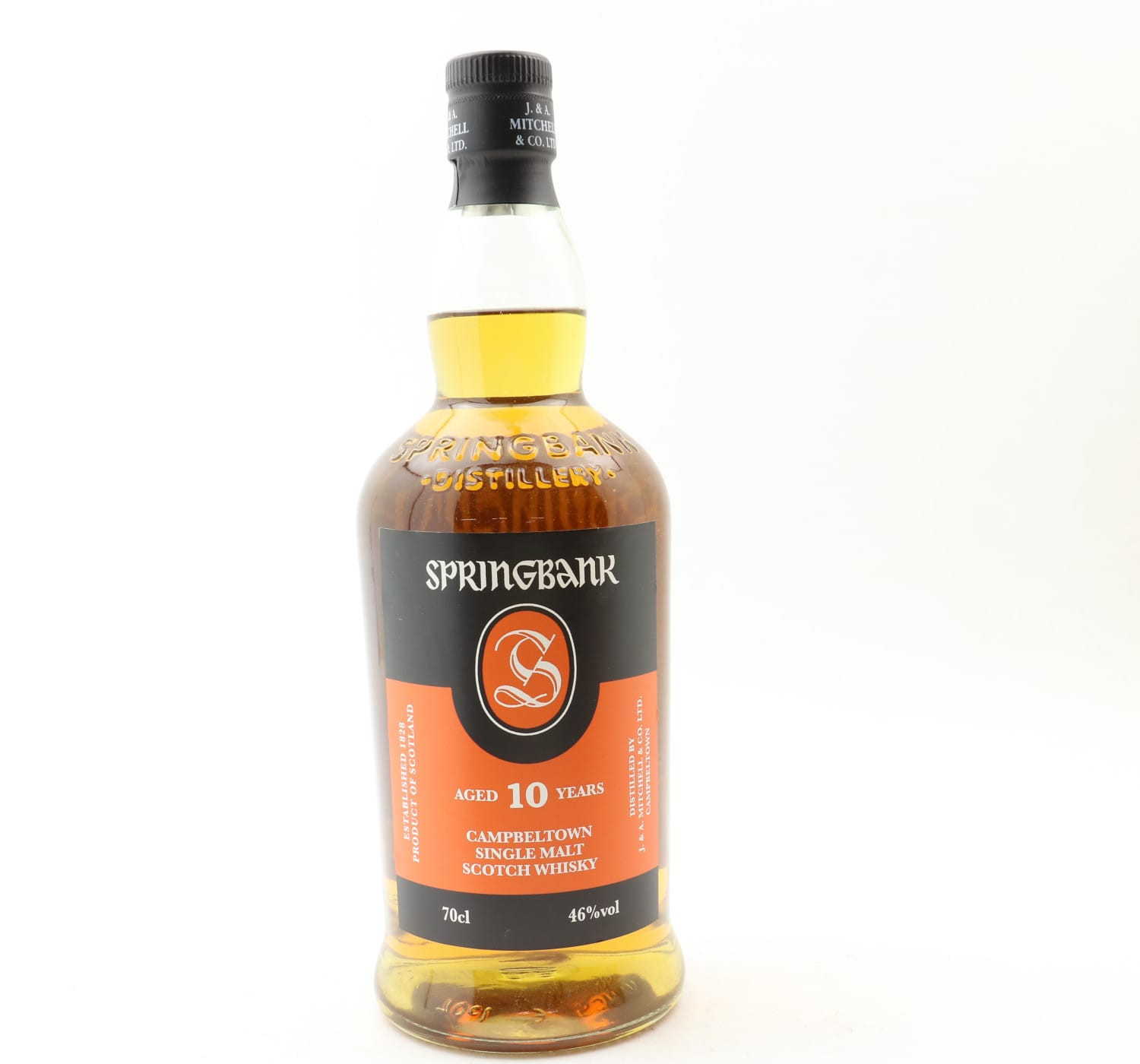Springbank 10 Year Old Whisky 