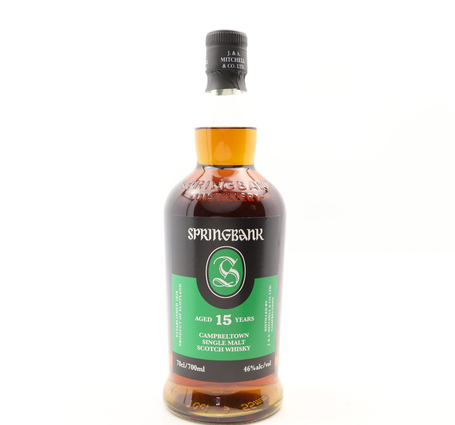 Springbank 15 Year Old 2025 Release Whisky