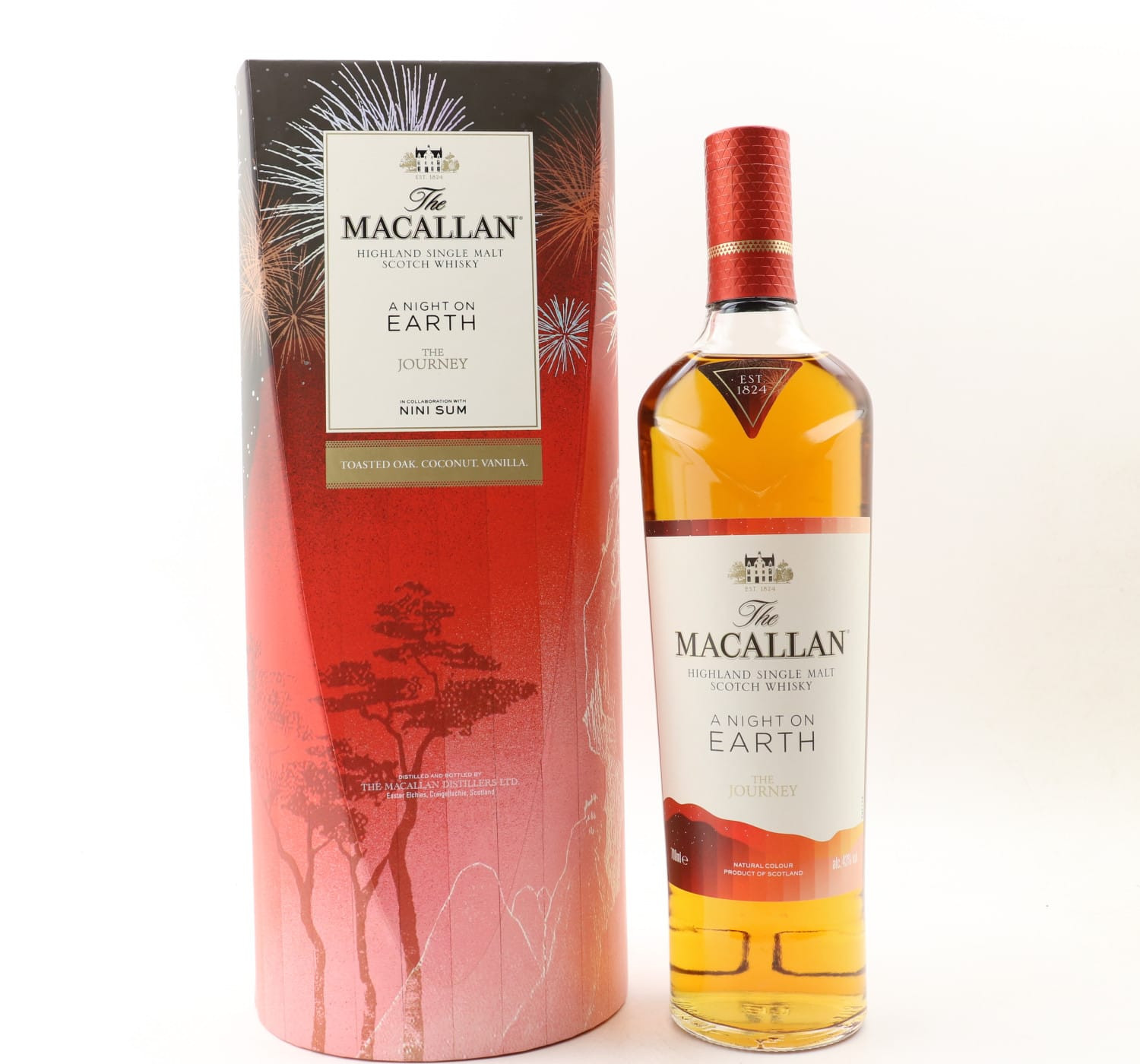 Macallan A Night On Earth The Journey Whisky 