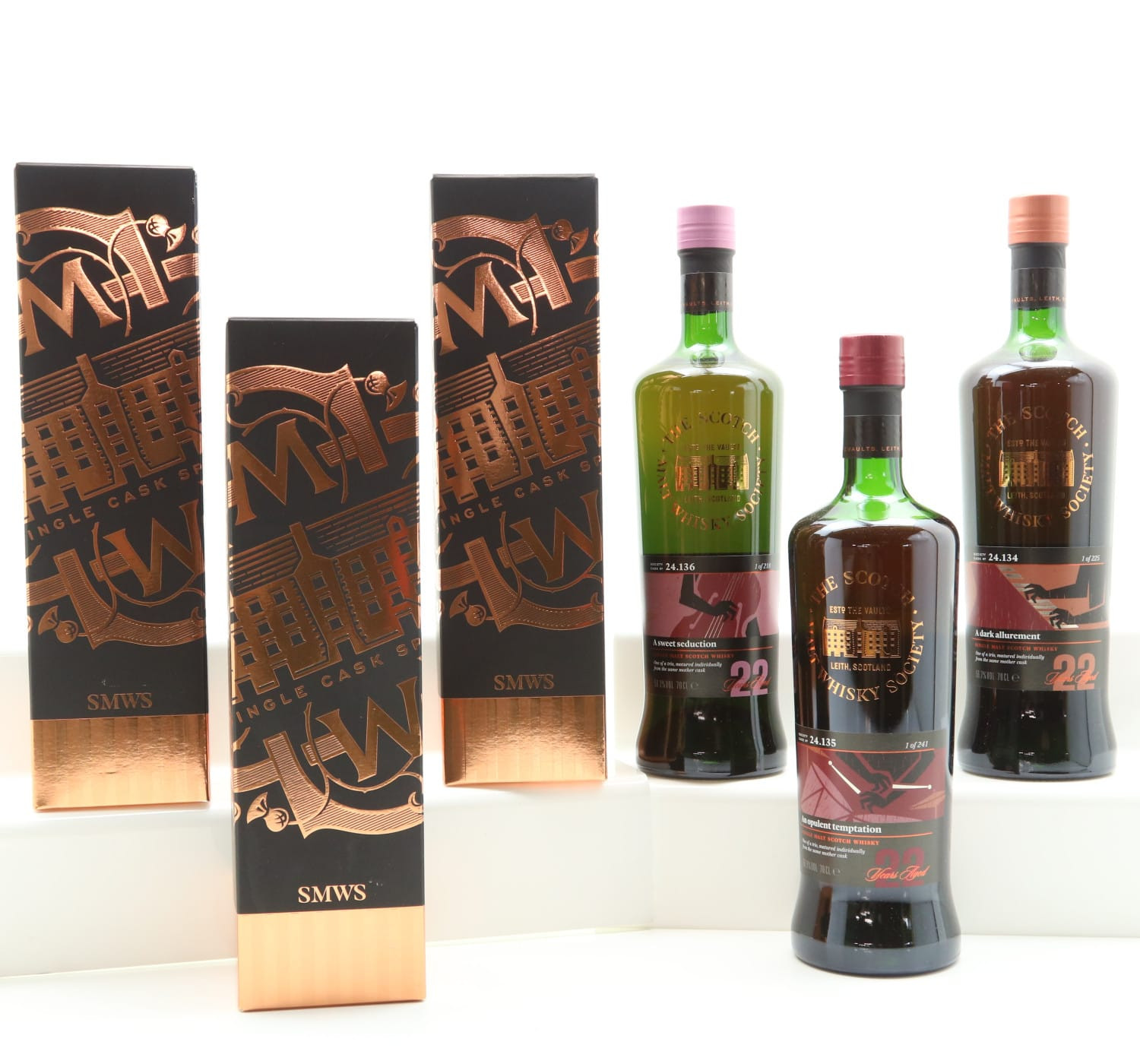 SMWS Macallan Jazz Trio 3 x 70cl Whisky 