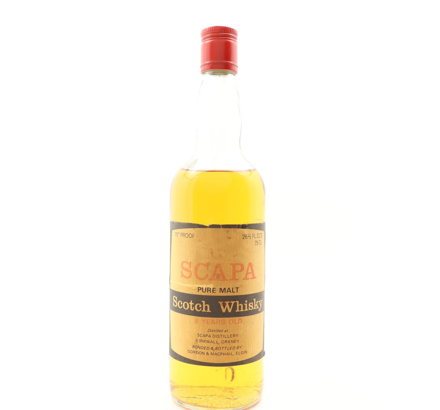 Scapa 8 Year Old Gordon & MacPhail 75cl Whisky