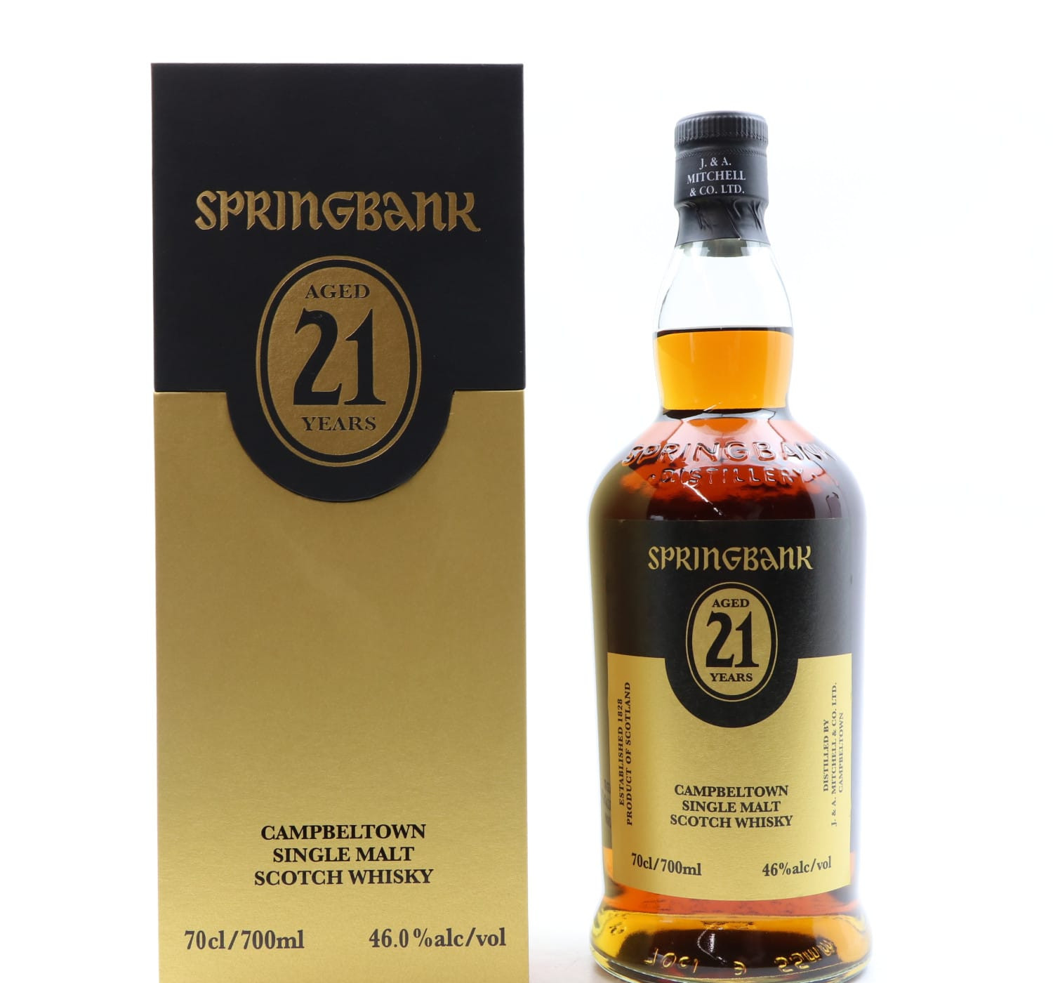 Springbank 21 Year Old 2025 Release Whisky 
