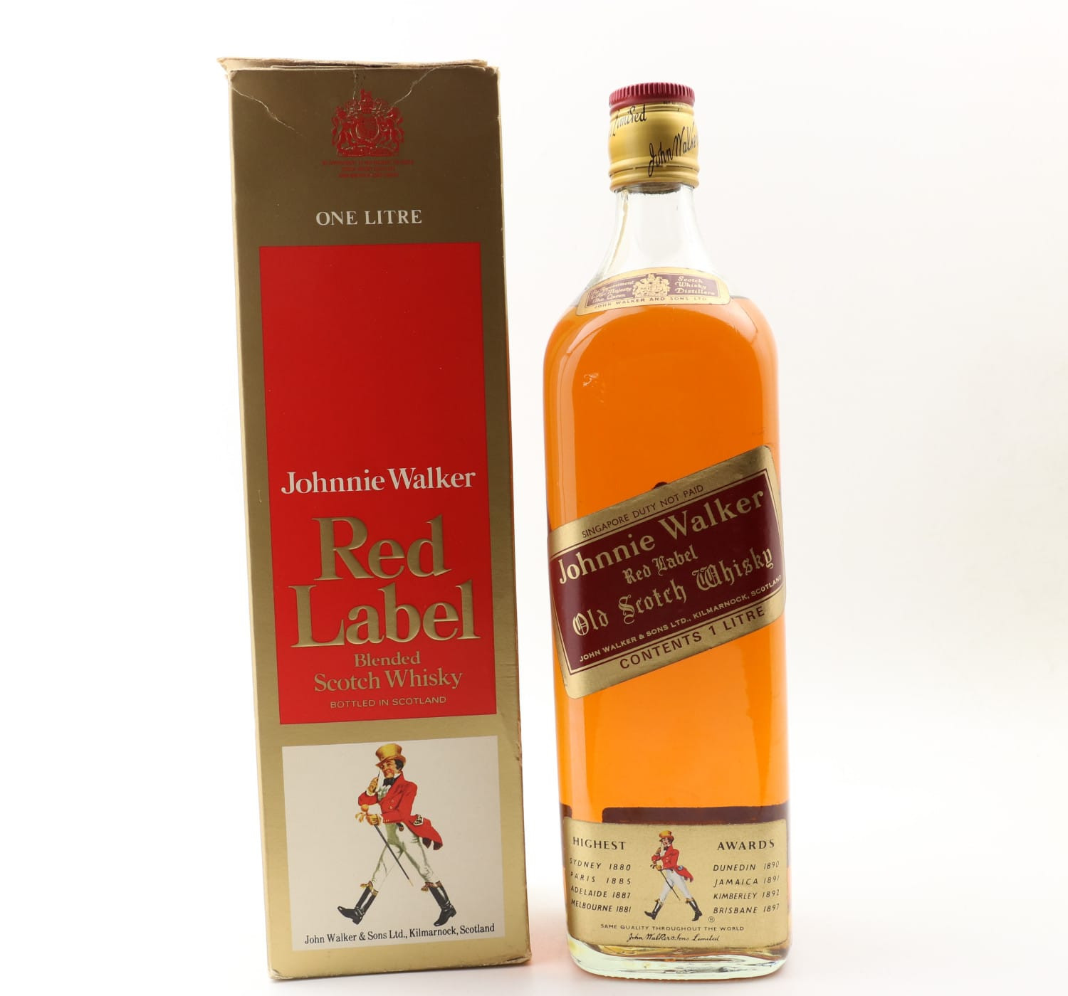 Johnnie Walker Red Label 1L Whisky