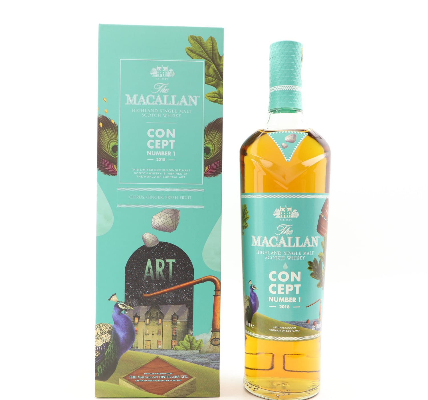 Macallan Concept Number 1 Whisky 