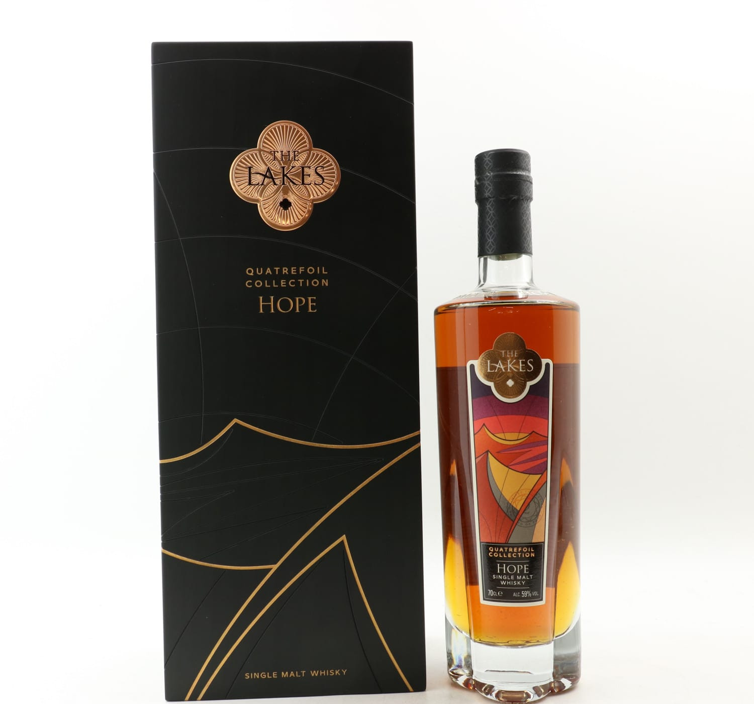 The Lakes Distillery Quatrefoil Collection ‘Hope’ Whisky