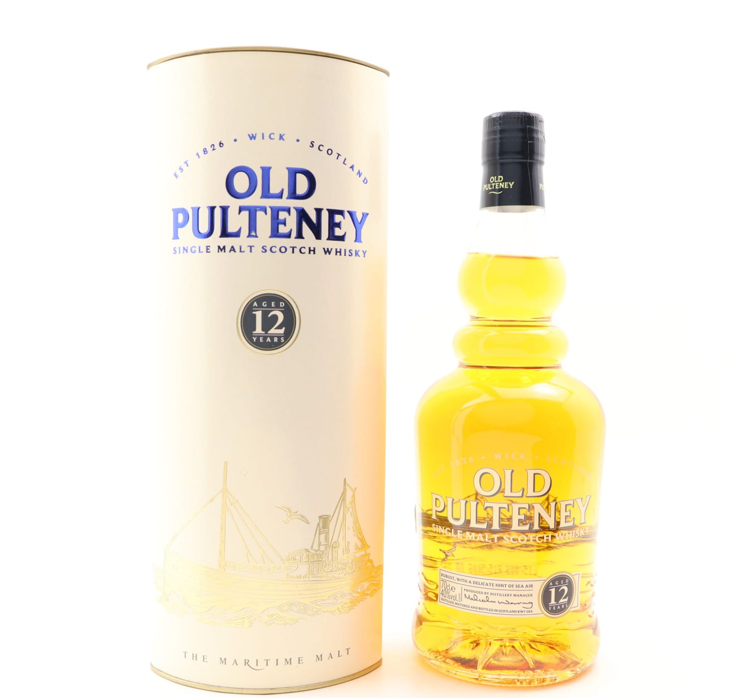 Old Pulteney 12 Year Old Whisky