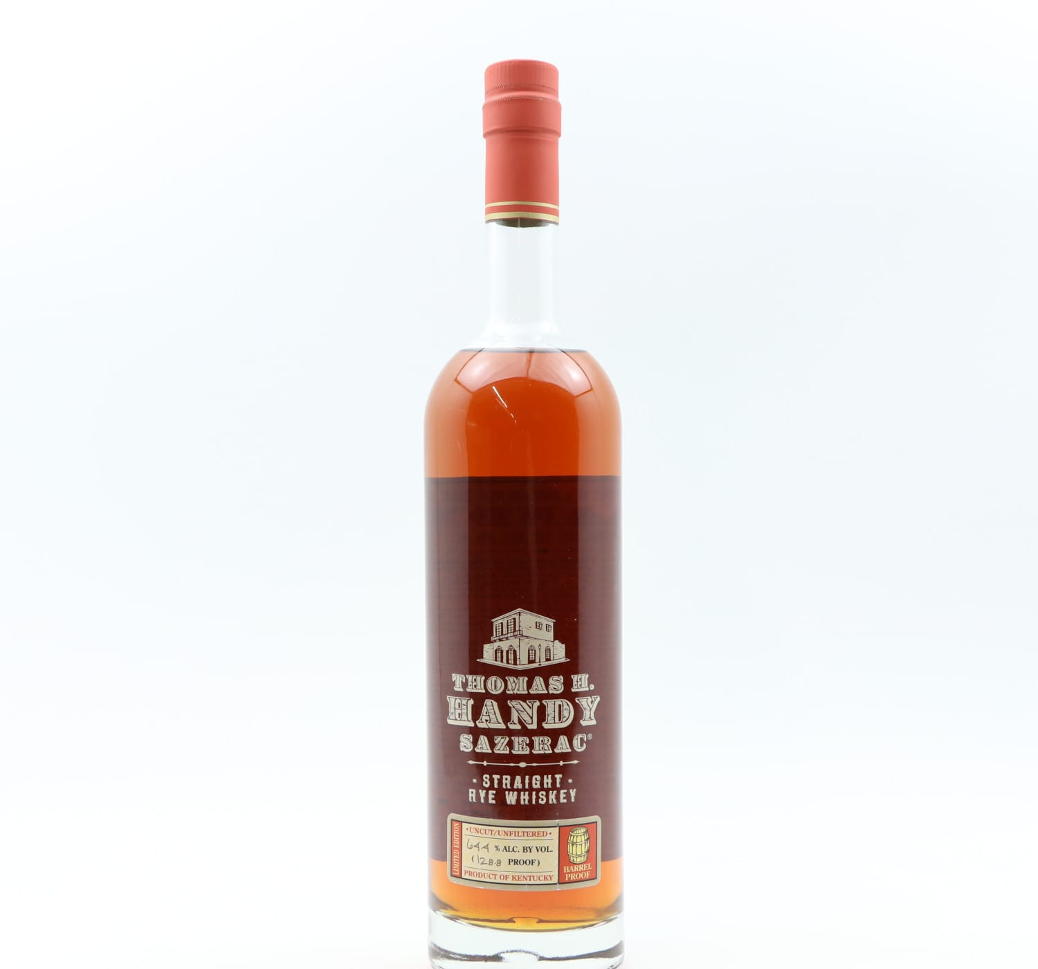 Thomas H Handy Sazerac 2018 Release 75cl Whisky 