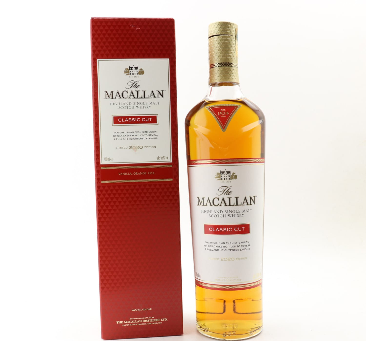 Macallan Classic Cut 2020 Release Whisky 