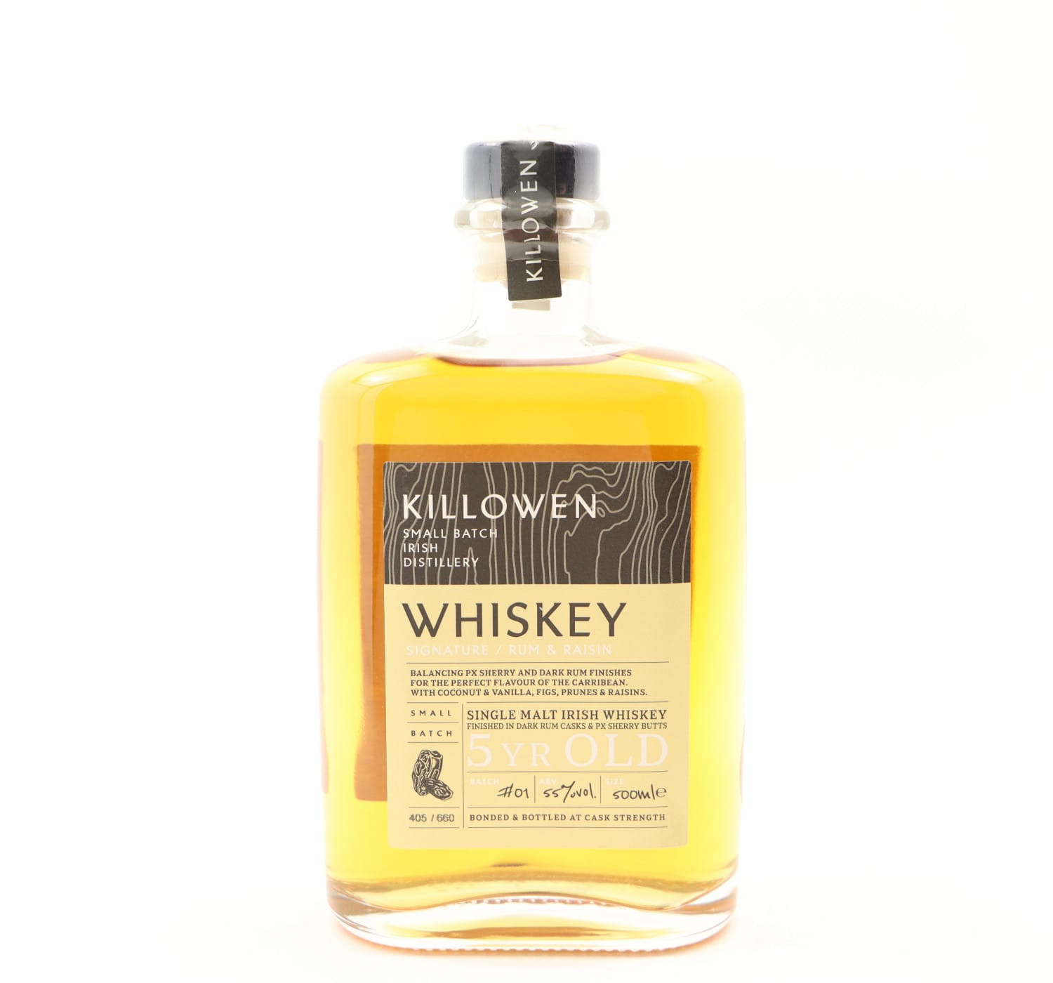 Killowen 5 Year Old Batch #1 50cl Whisky
