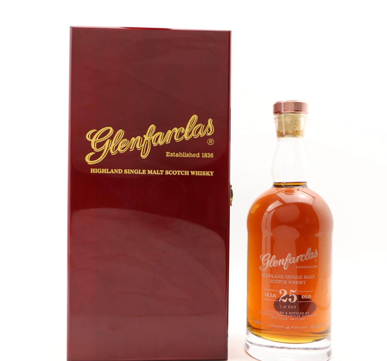 Glenfarclas 25 Year Old Limited Edition Whisky