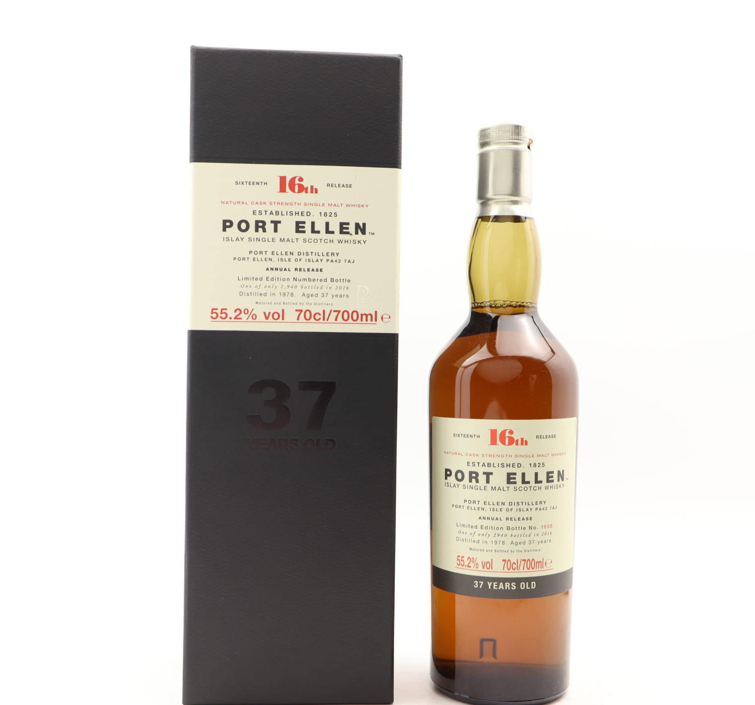 Port Ellen 16th Annual Release 1978 37 Year Old Whisky