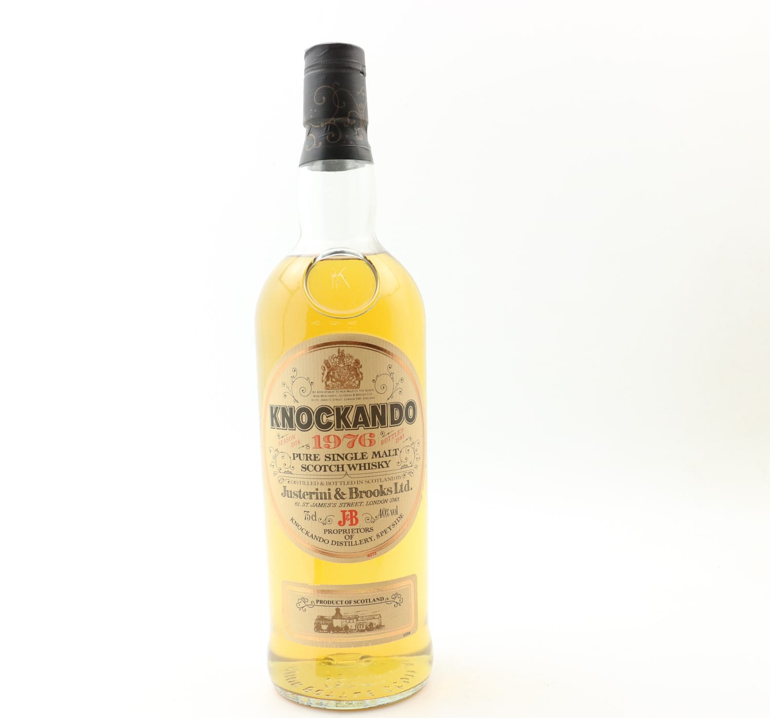 Knockando 1976 75cl Whisky