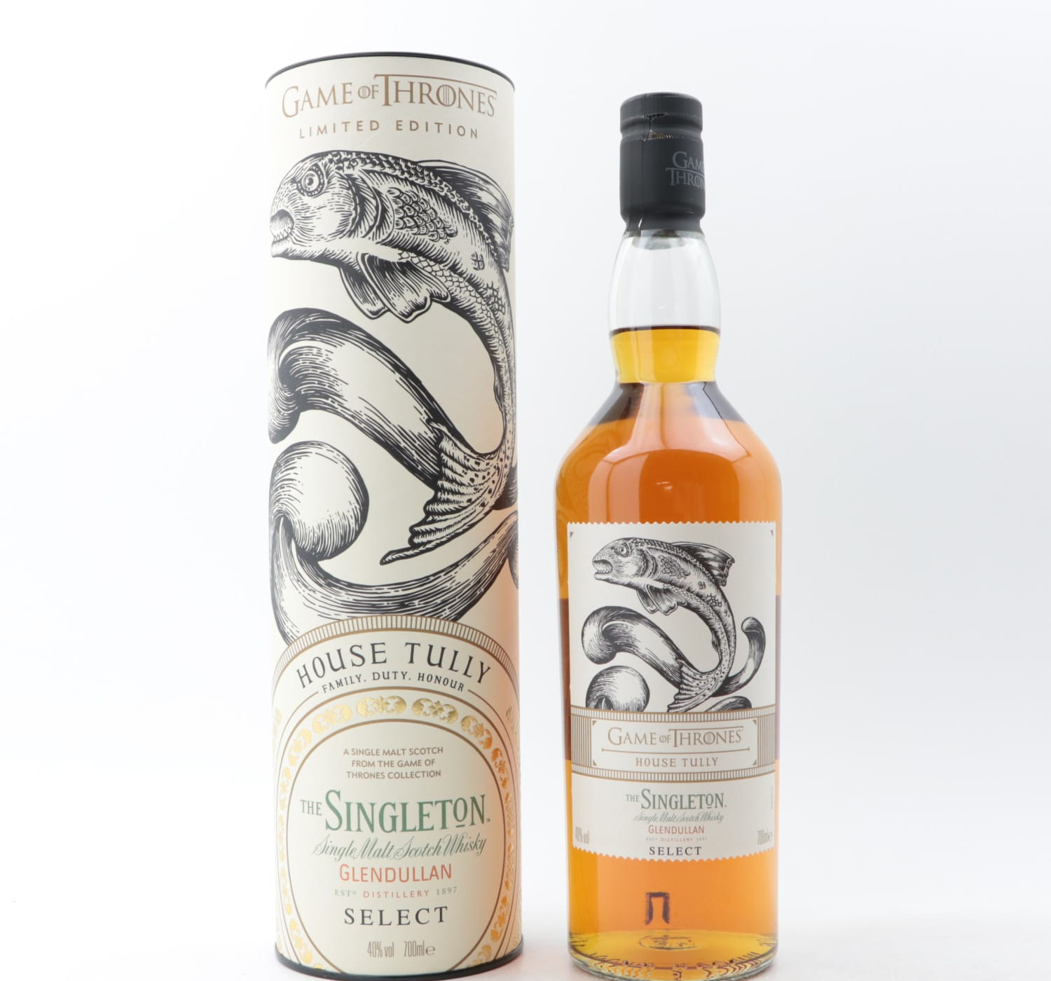 Glendullan Game Of Thrones ‘House Tully’ Whisky 