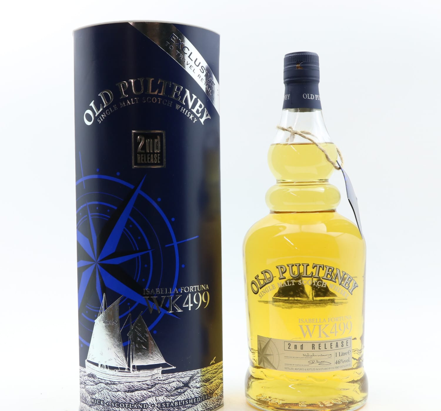 Old Pulteney Isabella Fortuna WK499 2nd Release 1L Whisky
