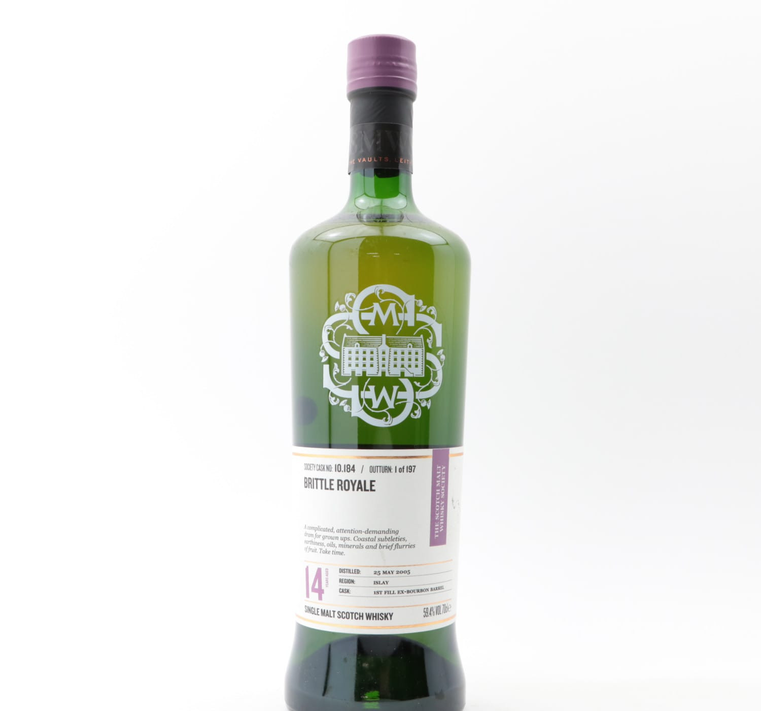 SMWS 10.184 Bunnahabhain 2005 14 Year Old Whisky