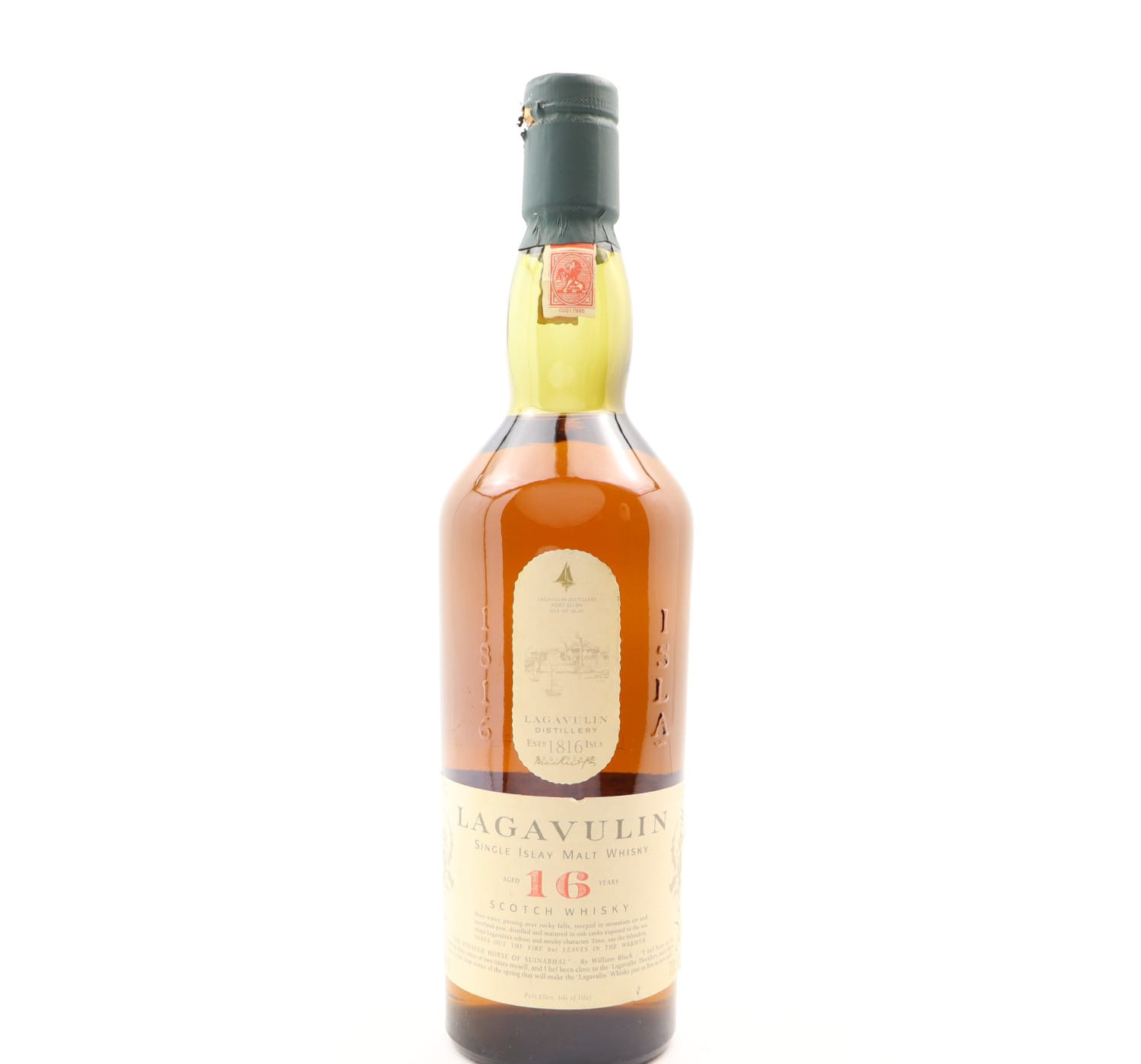 Lagavulin 16 Year Old Whisky 