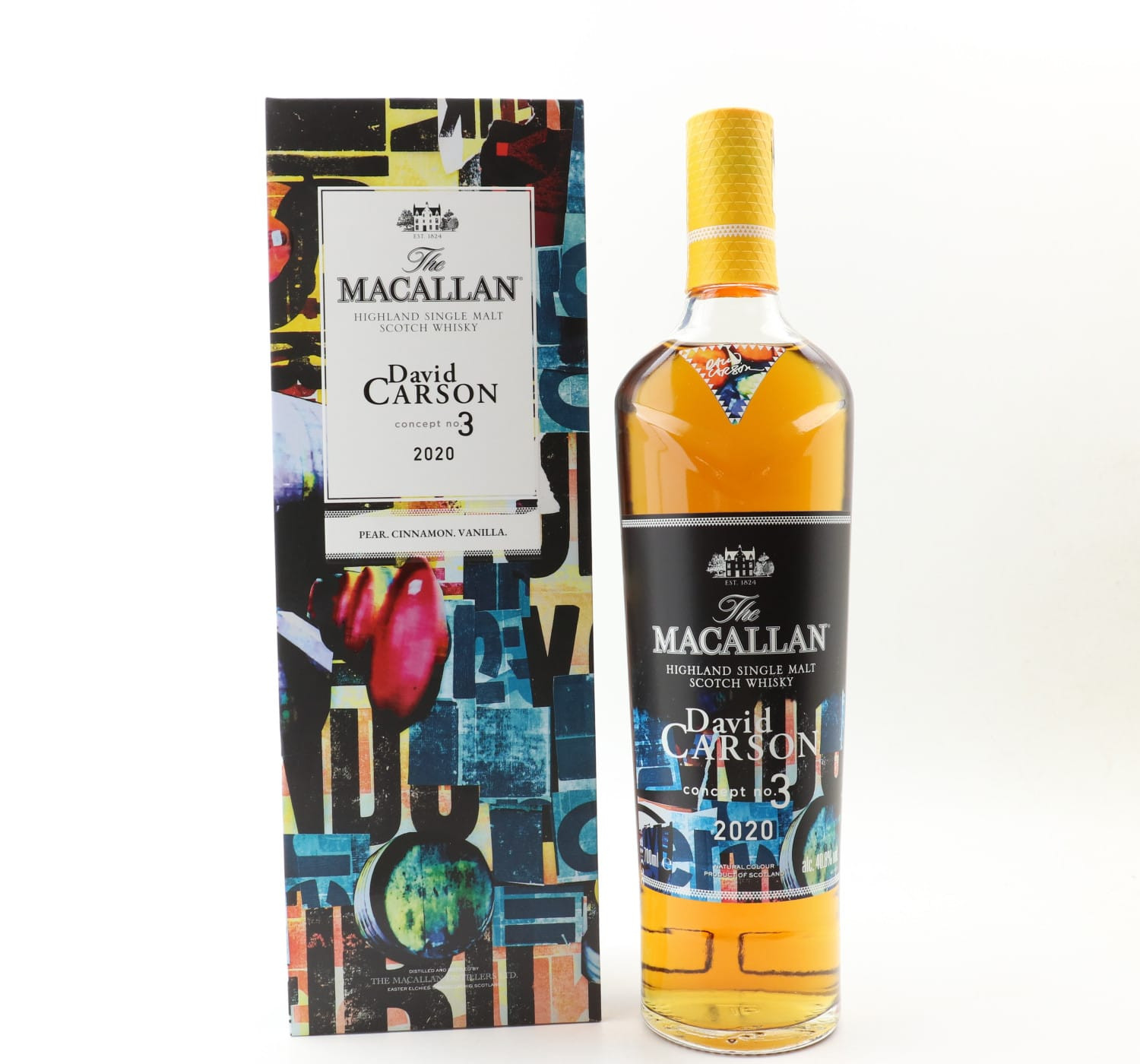 Macallan Concept Number 3 Whisky