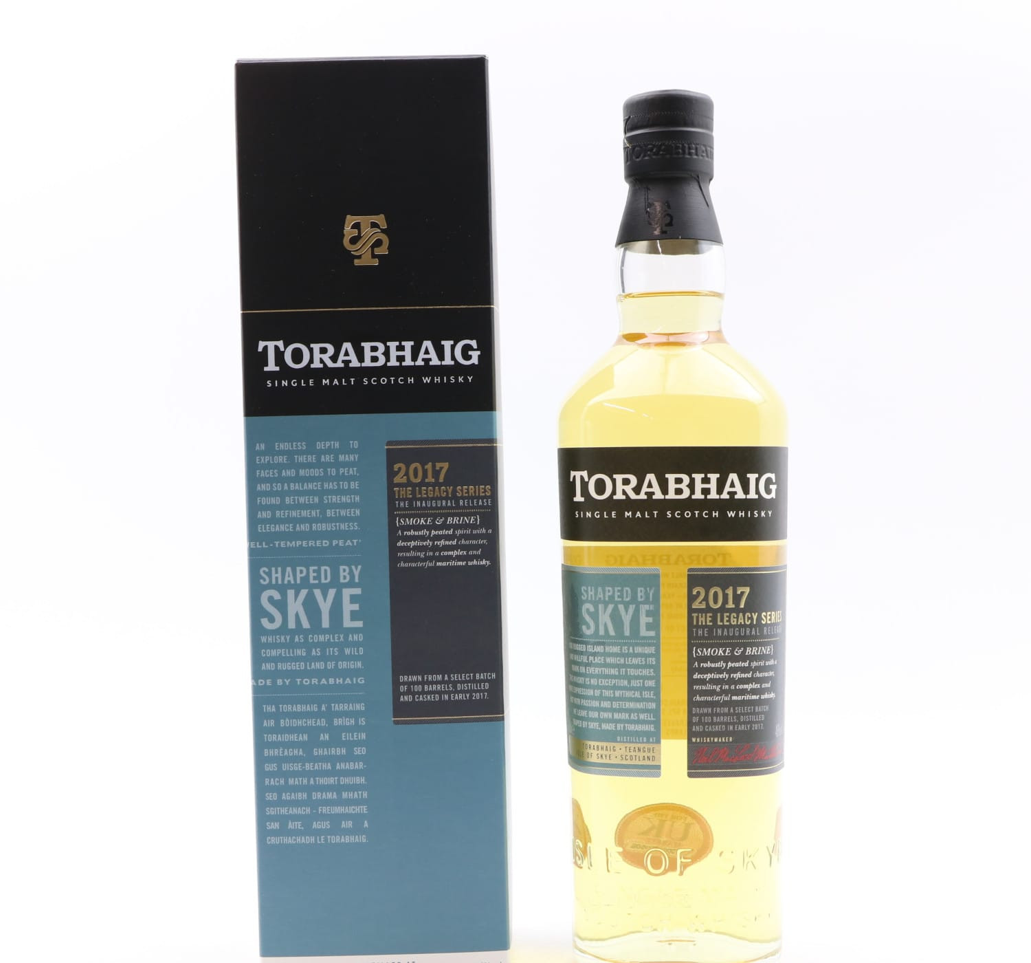 Torabhaig 2017 Legacy Series Inaugural Release Whisky
